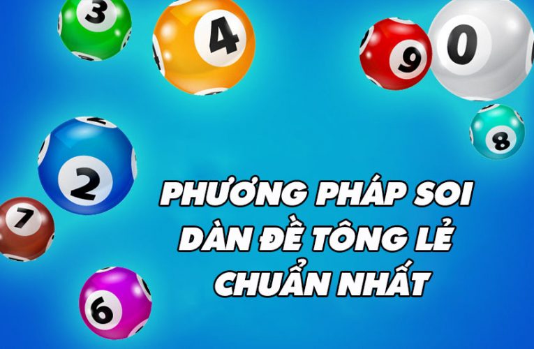 bí kíp soi cầu bằng phương pháp dàn đề tổng lẻ